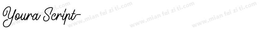 Youra Script字体转换